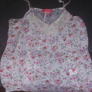 Floral tank